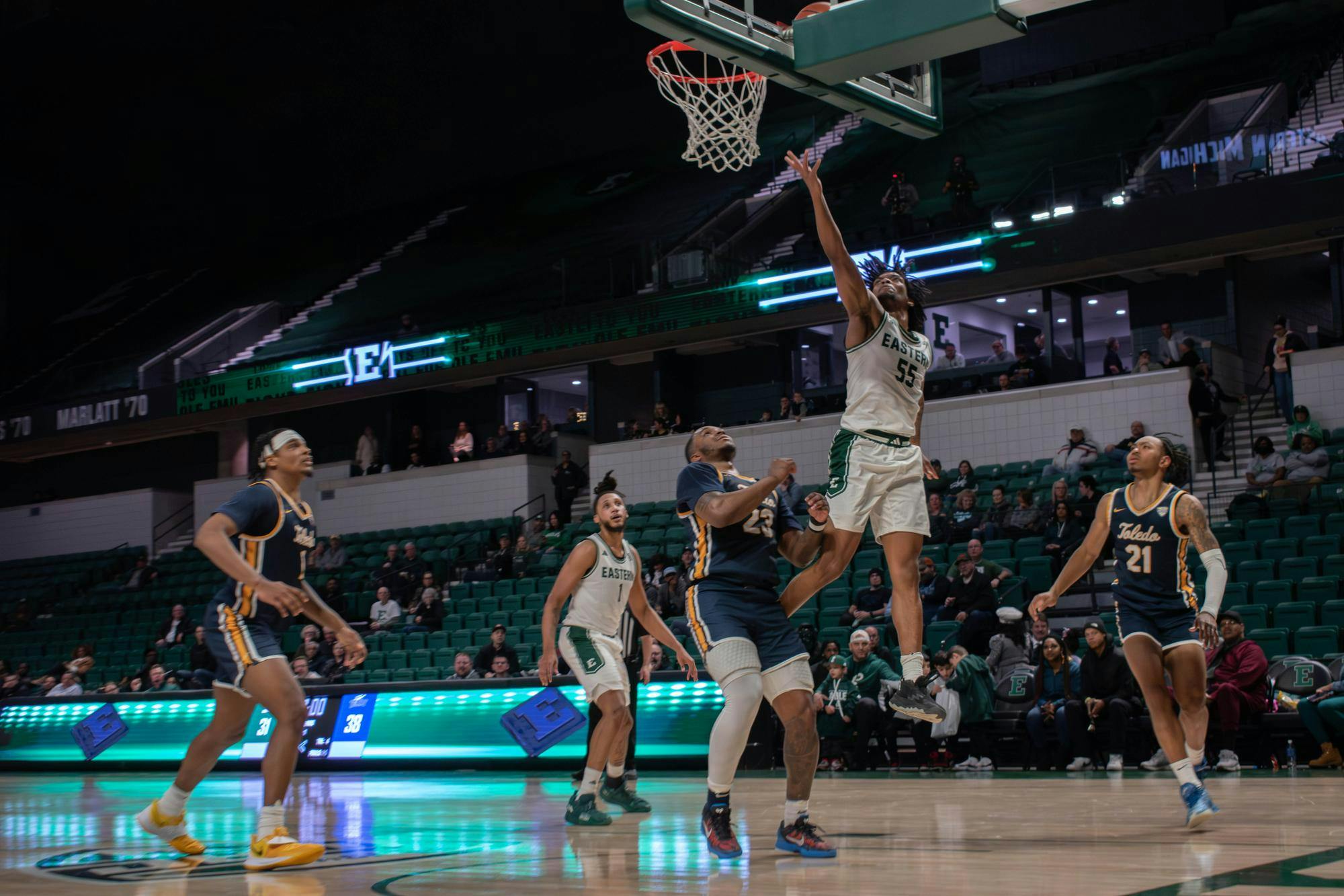 EMU Men's Basketball vs. Toledo