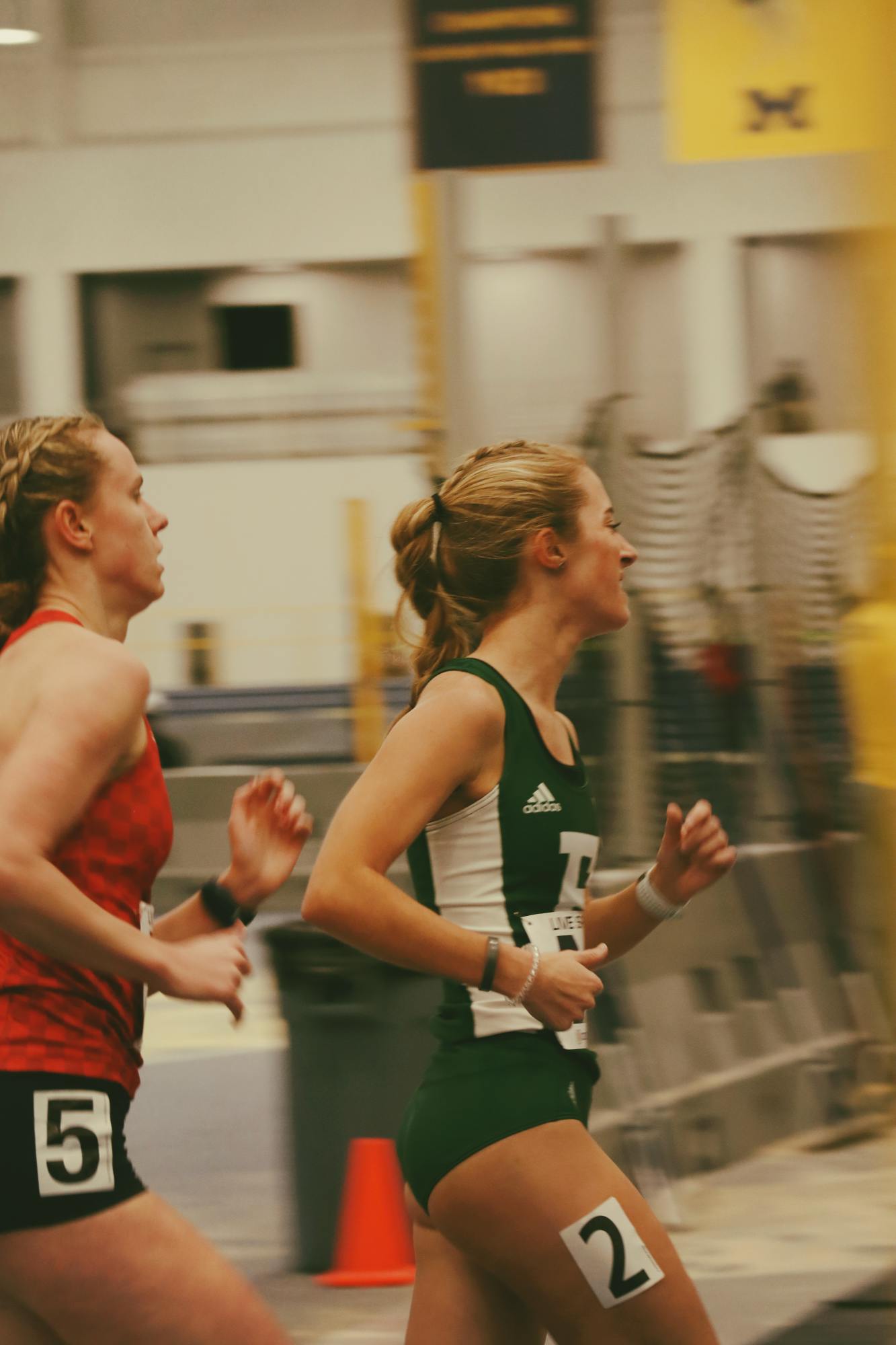 Eastern Michigan Track at UofM Invitational feb 17th