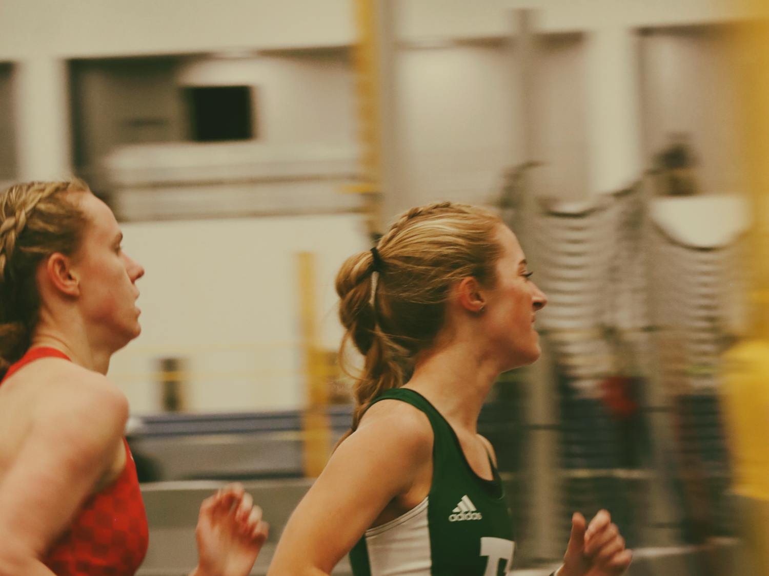 Eastern Michigan Track at UofM Invitational feb 17th