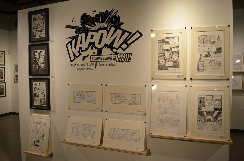 'Kapow!' pays homage to comic book fans