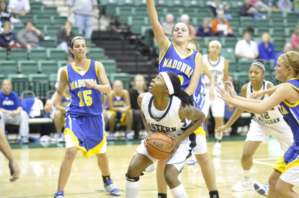 Women Basketball Vs. Madonna
