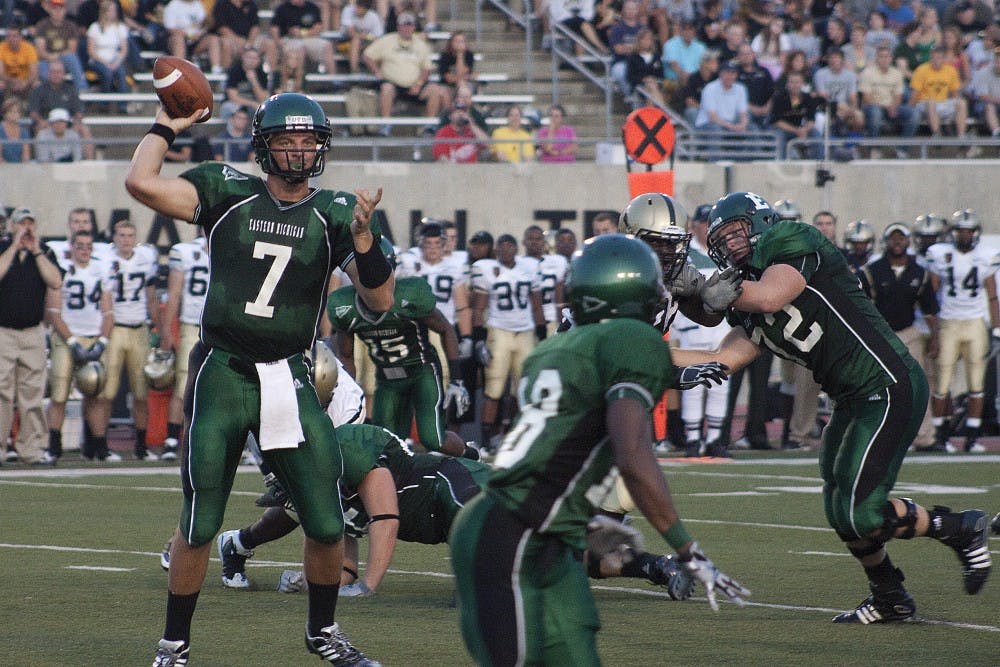 Schmitt talks football, life goals