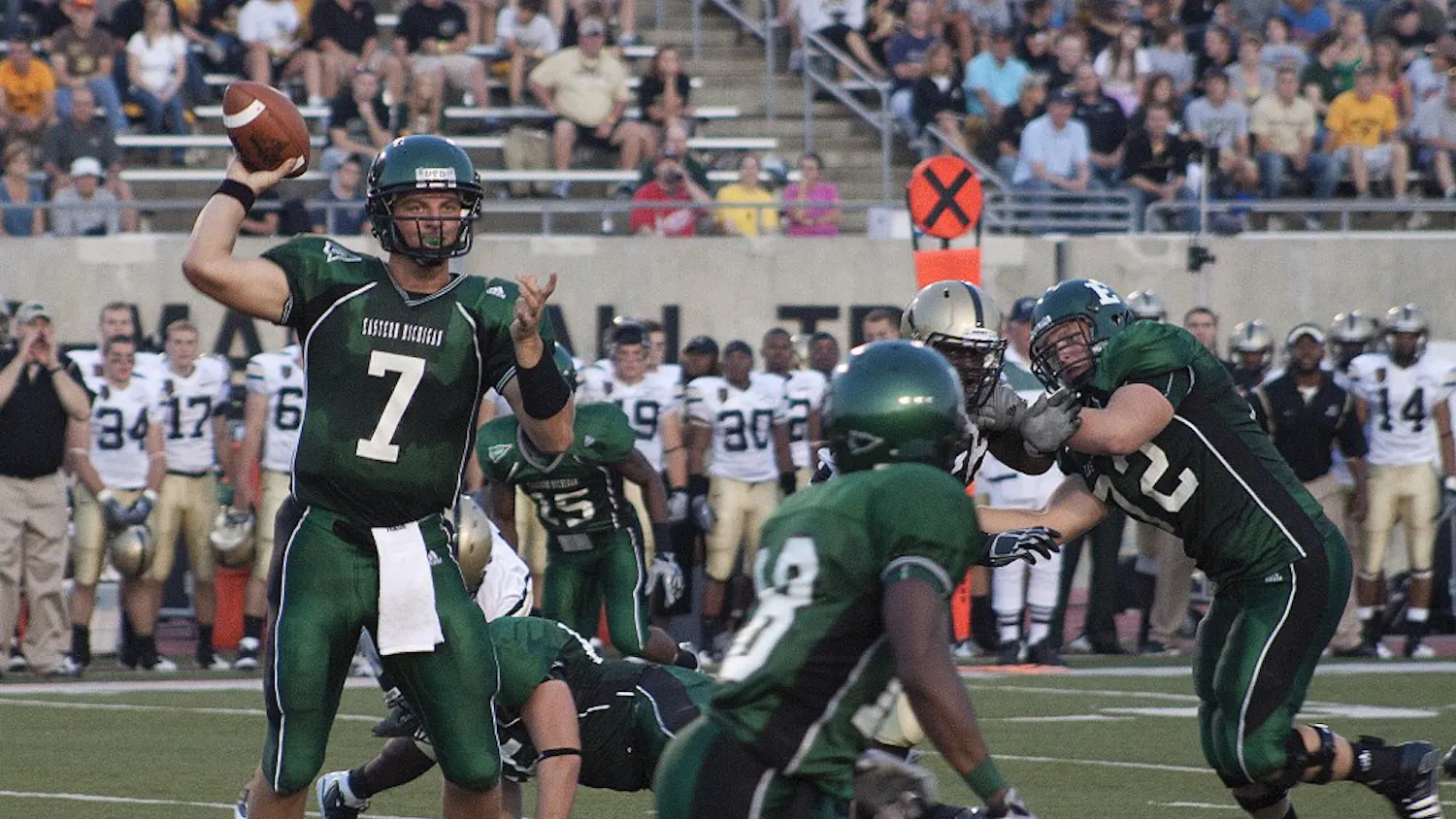 Schmitt talks football, life goals