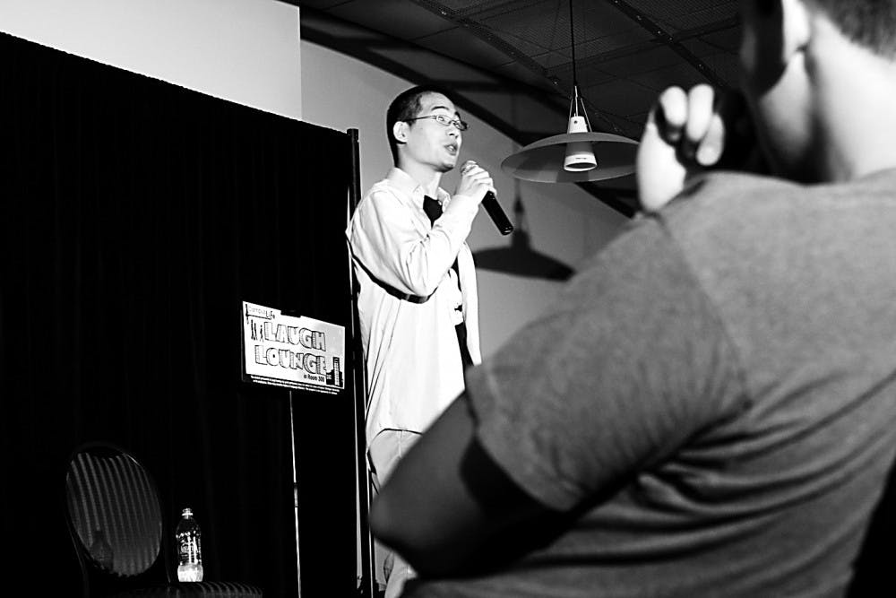 Comedians ride line between hilarious and obscene at EMU Laugh Lounge, a series that began for the year Thursday.