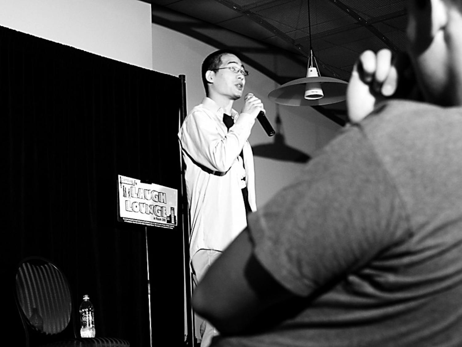 Comedians ride line between hilarious and obscene at EMU Laugh Lounge, a series that began for the year Thursday.