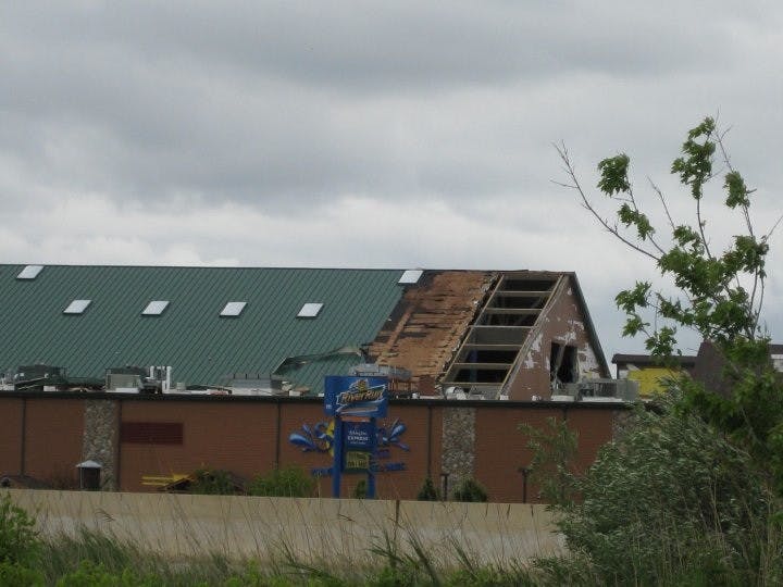 Splash Universe water park damage