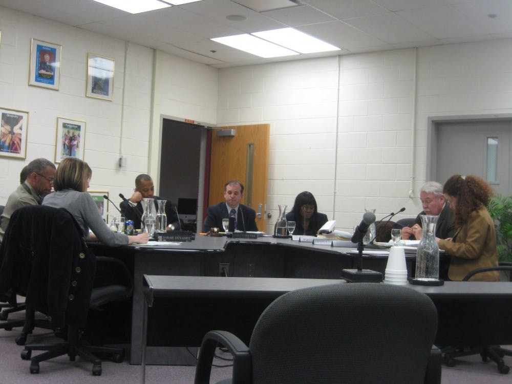 	The Ypsi Board of Education met Monday to discuss if it will close two schools.