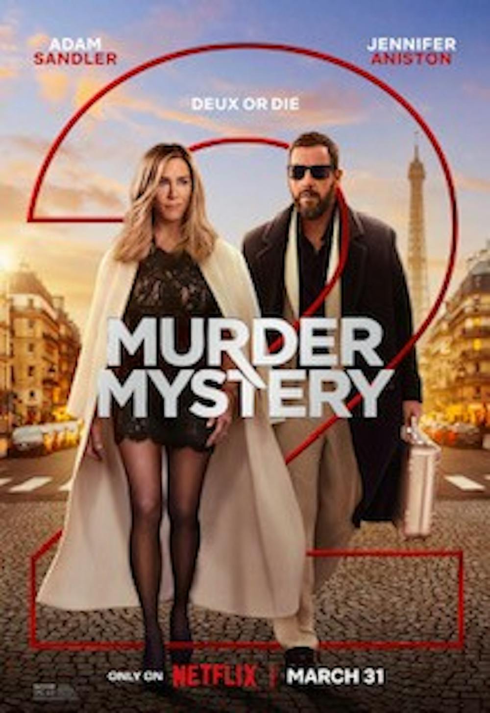 Review: 'Murder Mystery 2' sets itself up to be a comedic franchise