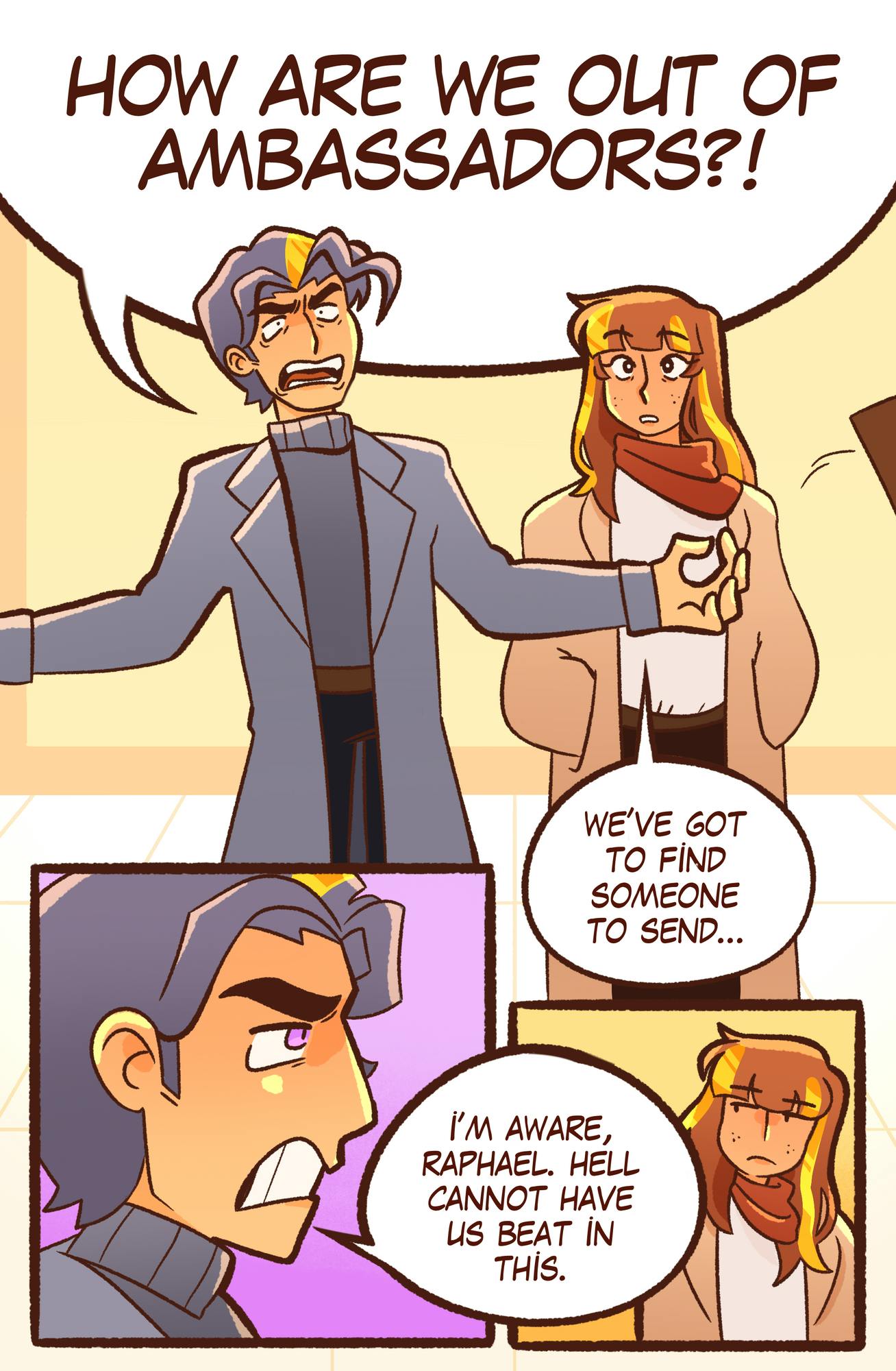 City Angel: Part 2 - The Search