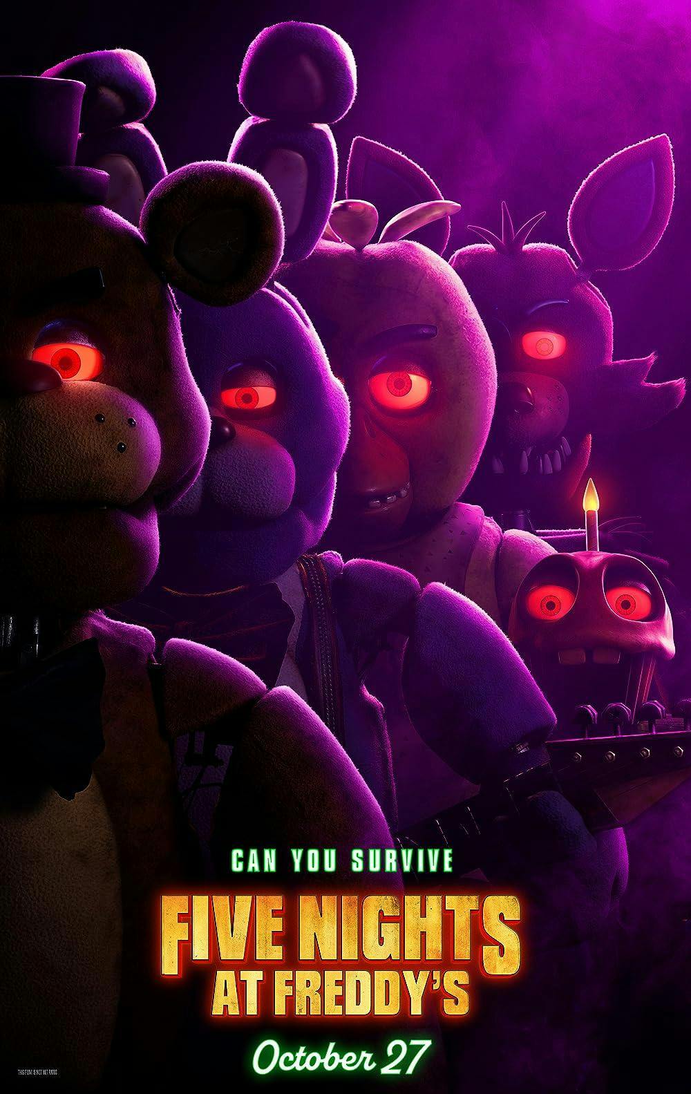 Review: “Five Nights at Freddy’s” brings a gaming franchise to the big screen