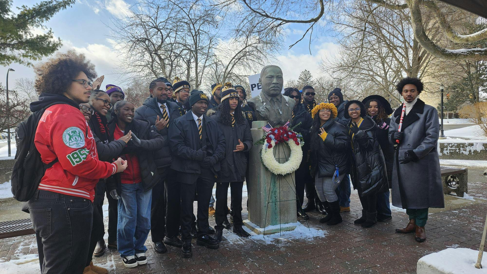 Eastern Michigan University celebrates MLK day in 2026