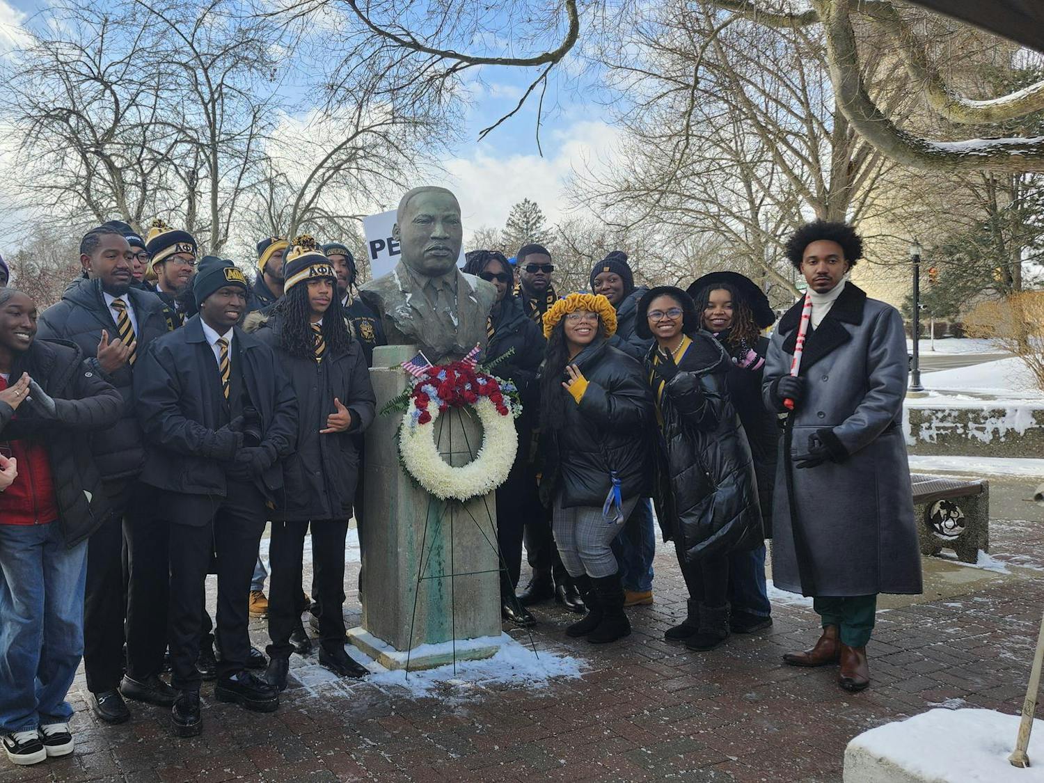 Eastern Michigan University celebrates MLK day in 2026
