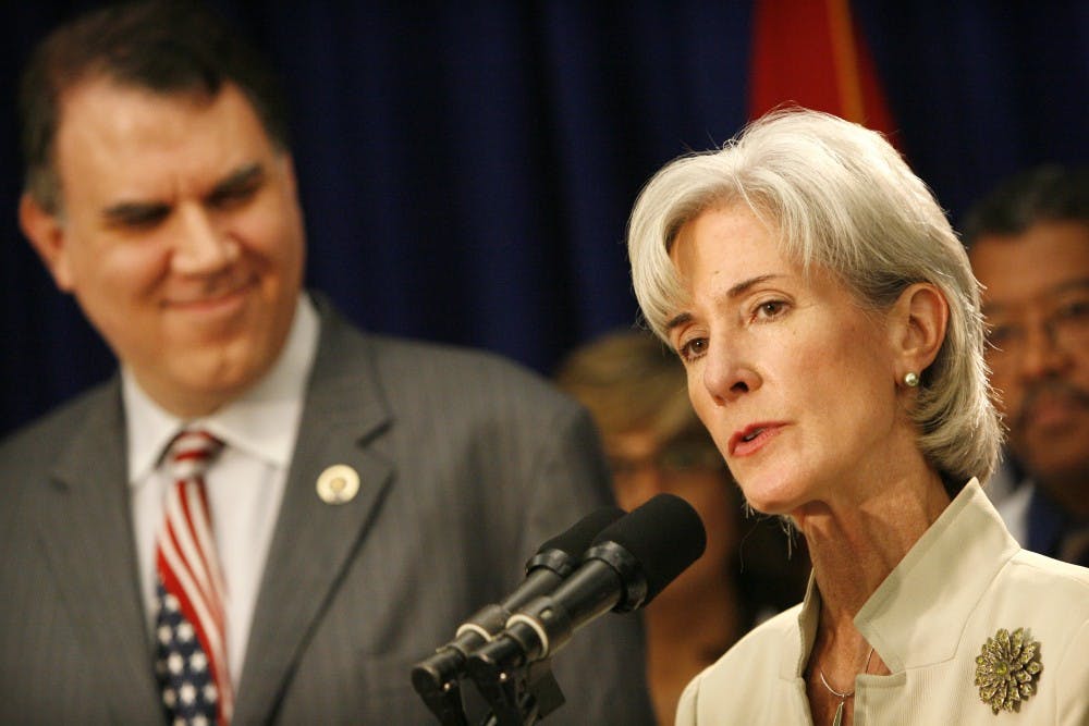 US NEWS HEALTHCARE-SEBLIUS 1 OS