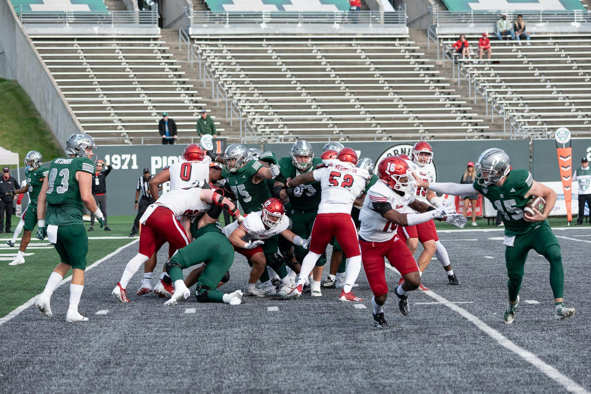 Eastern Michigan vs. Miami Ohio 7