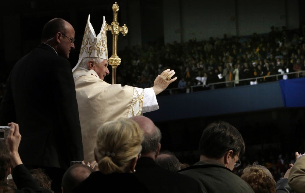 US NEWS RELIG-POPE 13 PH