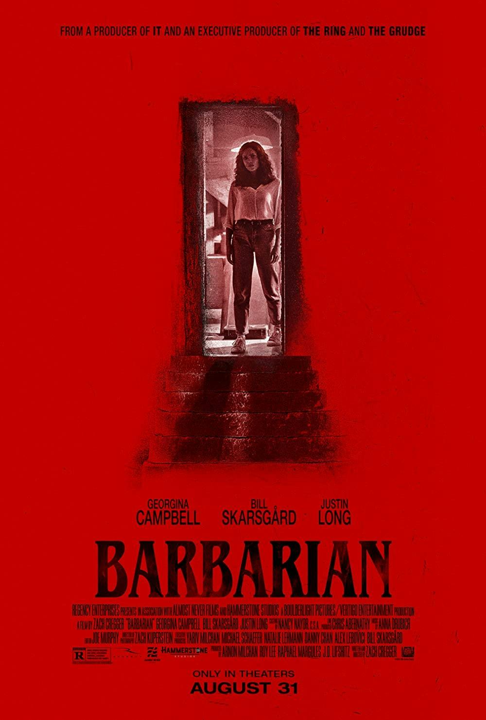 Review: 'Barbarian’ brings fear in a bizarre form