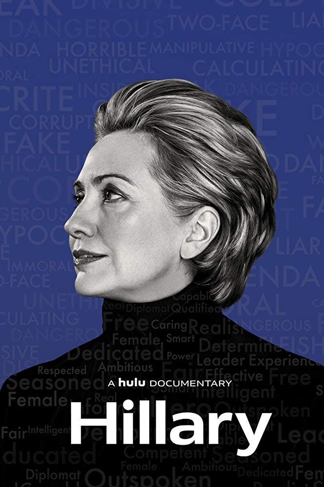 Hillary documentary poster