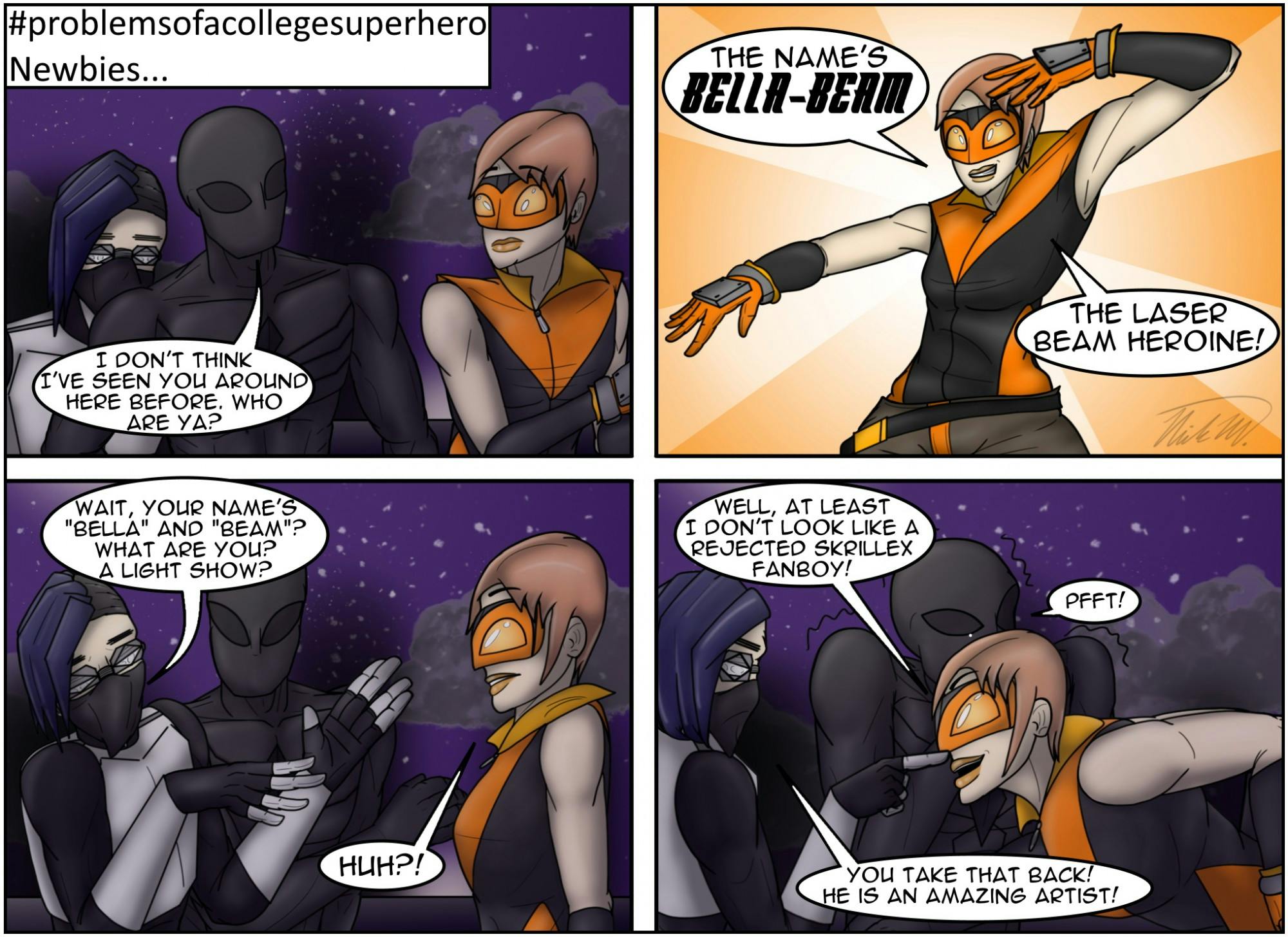 #problemsofacollegesuperhero