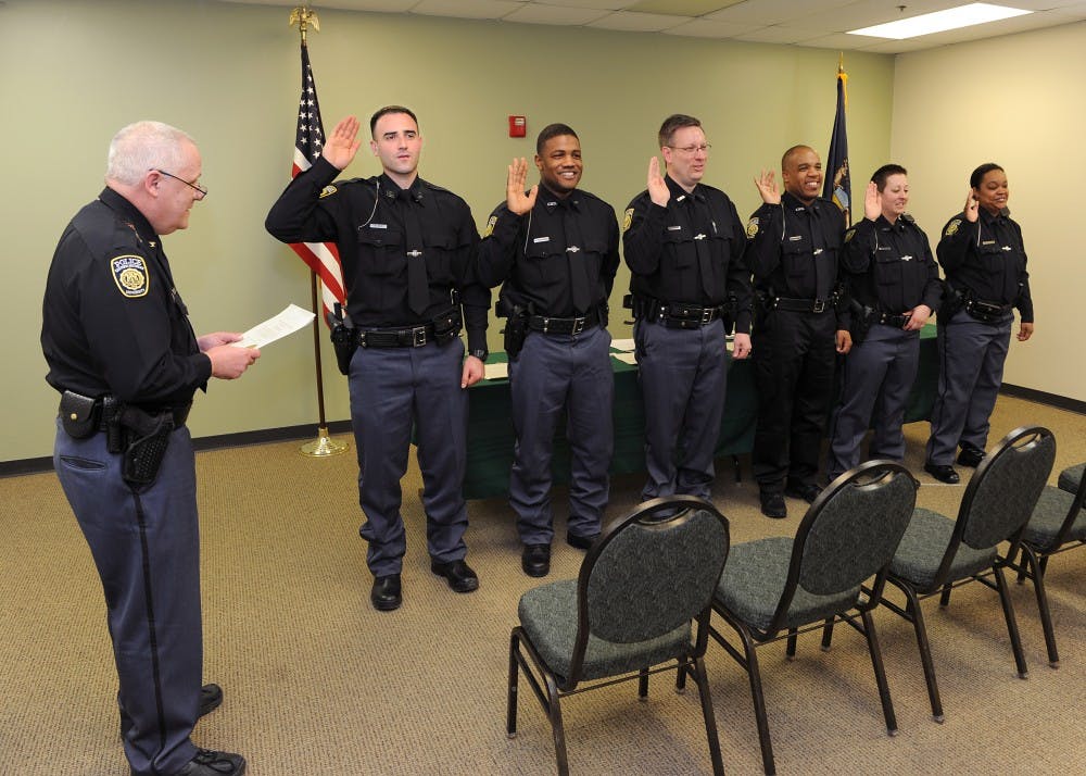 DPS swears in six new officers