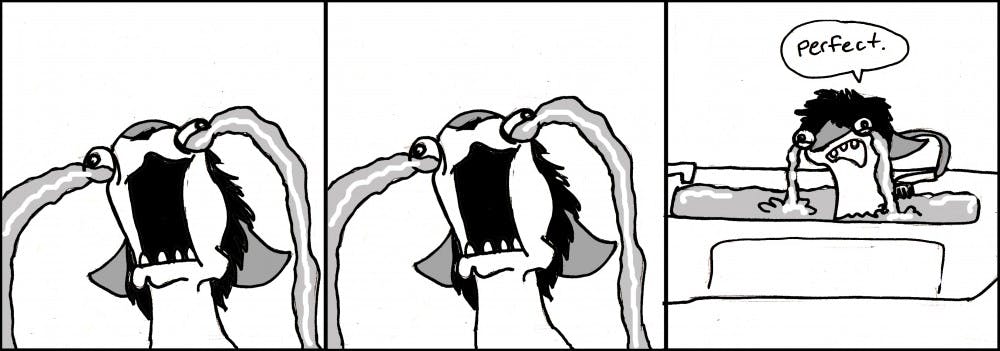 Long, Bitter, Besides the Point