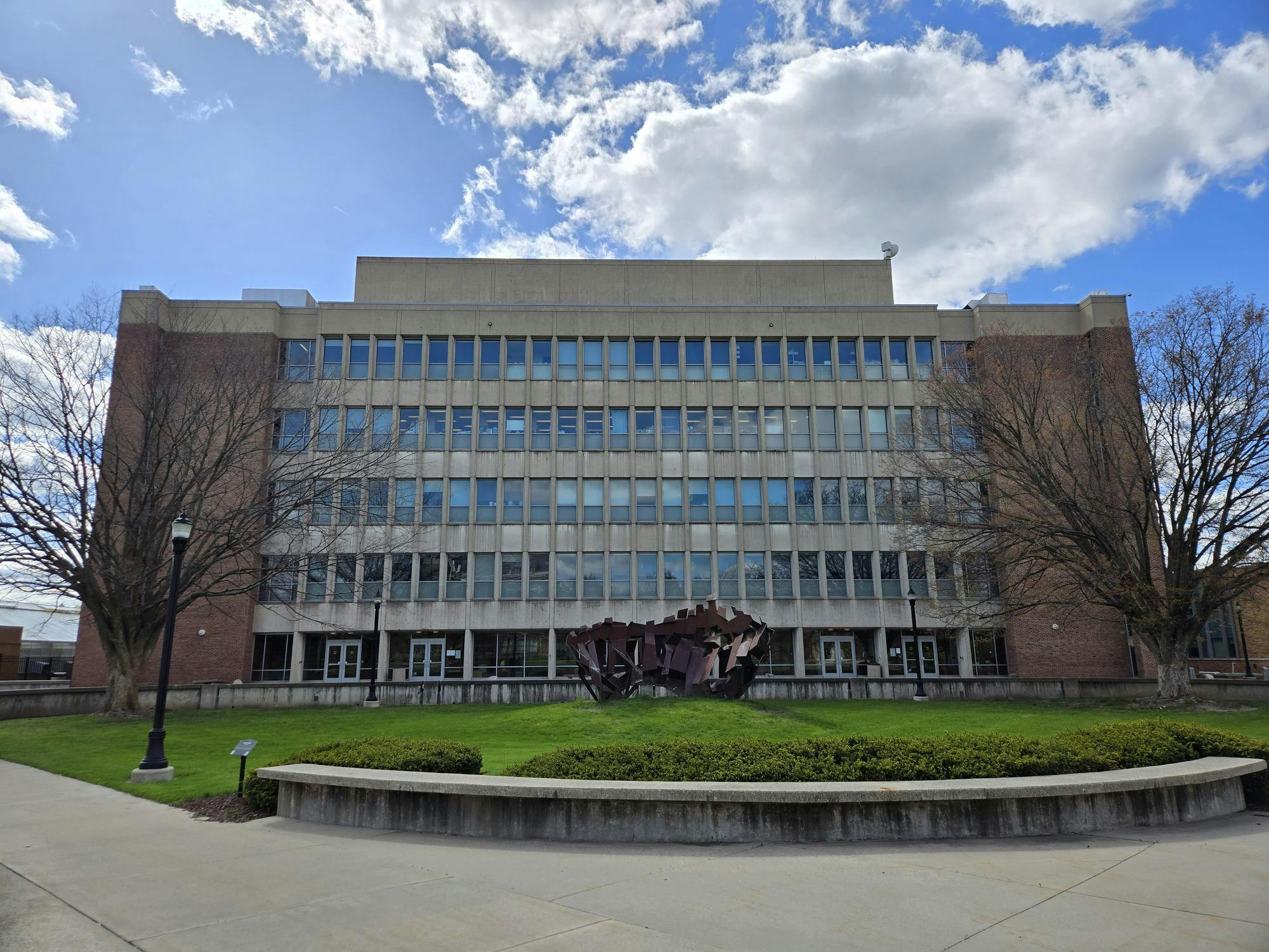 Outside Mark Jefferson