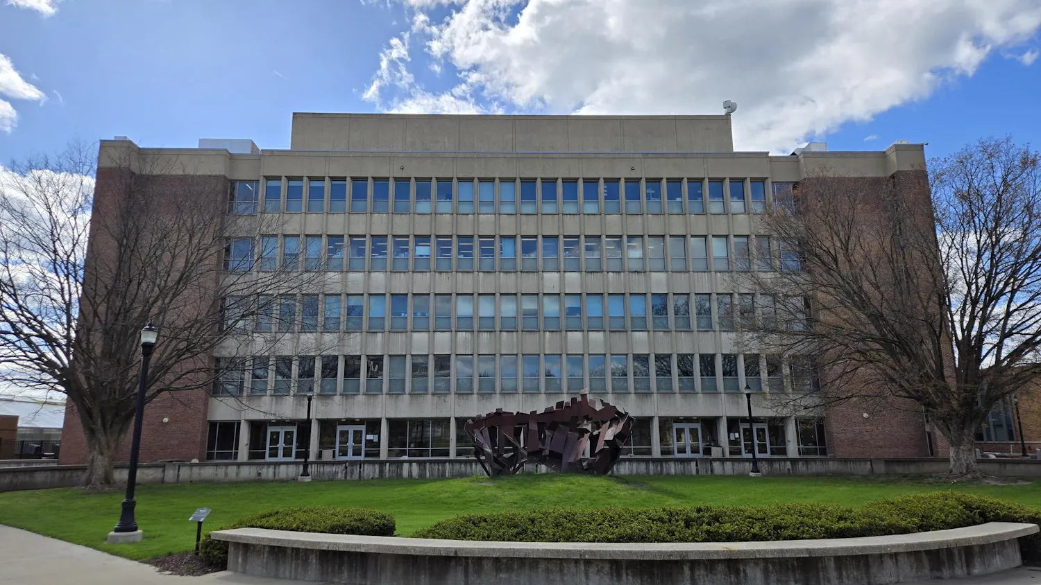 Outside Mark Jefferson