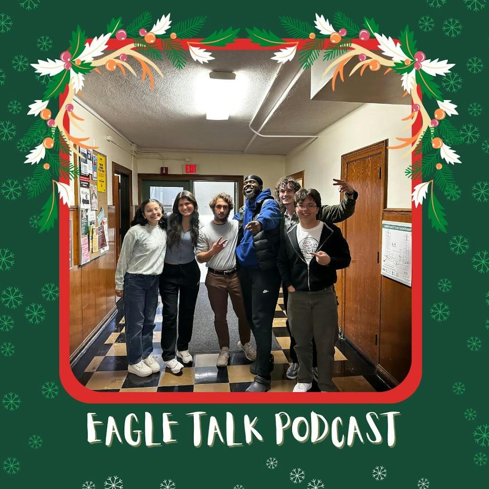 Eagle Talk Ep. 2 Holiday Special 