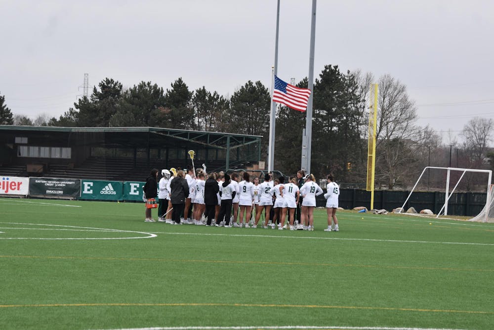 Eagles lacrosse falls to rival Central Michigan in battle for top spot of the MAC, 16-7