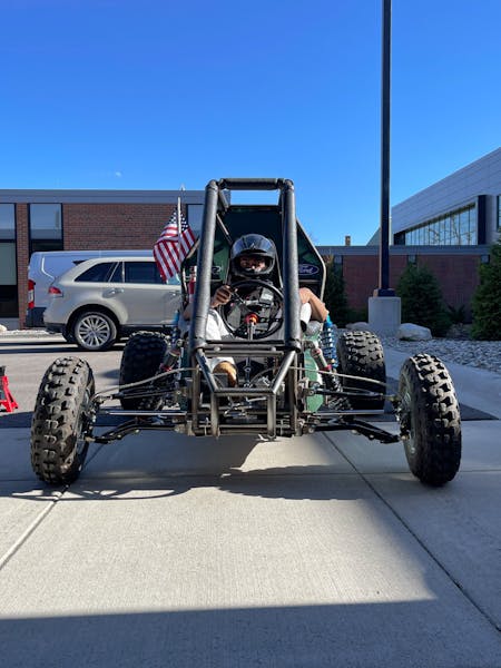 Eastern Michigan University Baja Racing Club makes top 50 New York competition