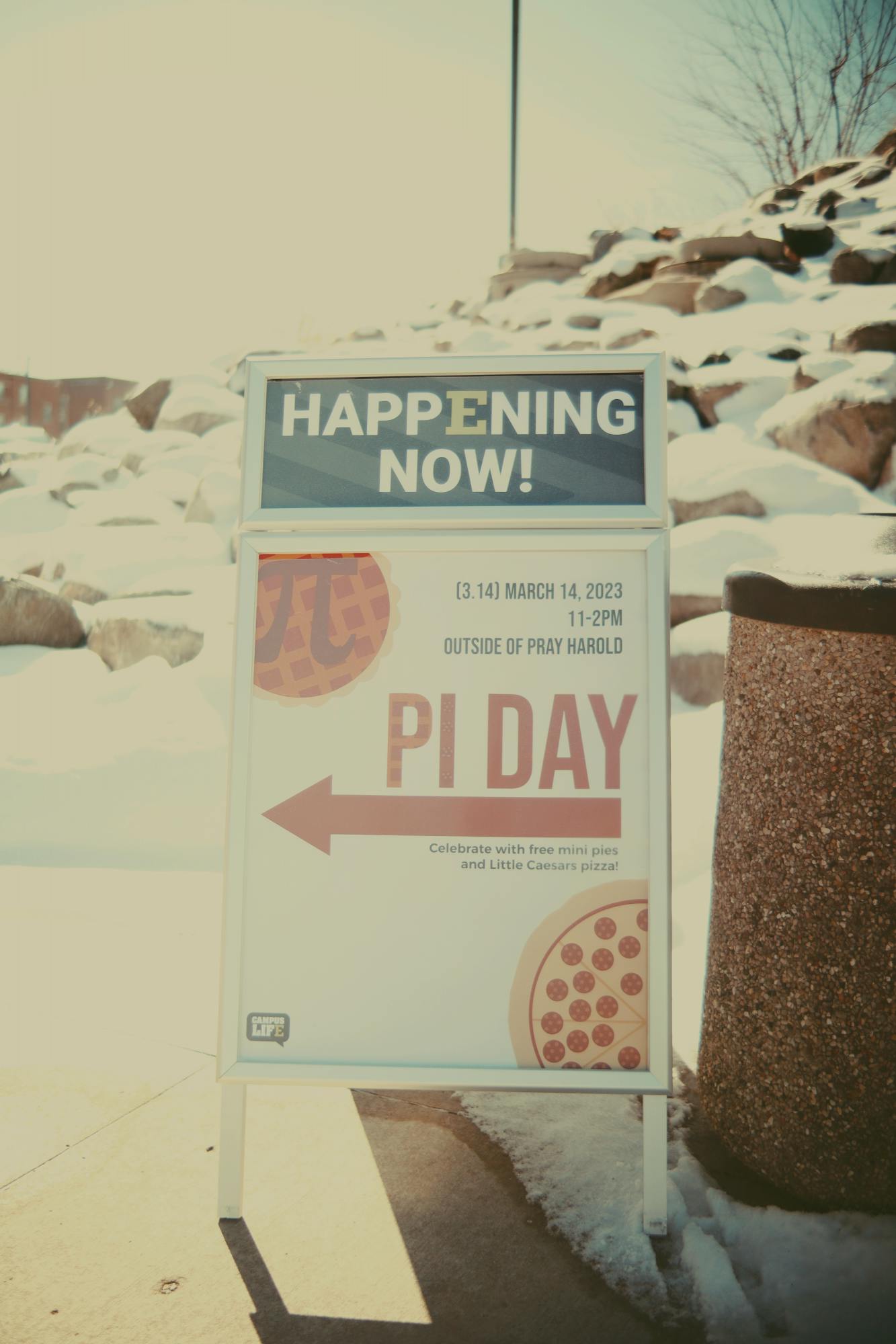 Pi day 3/14/23