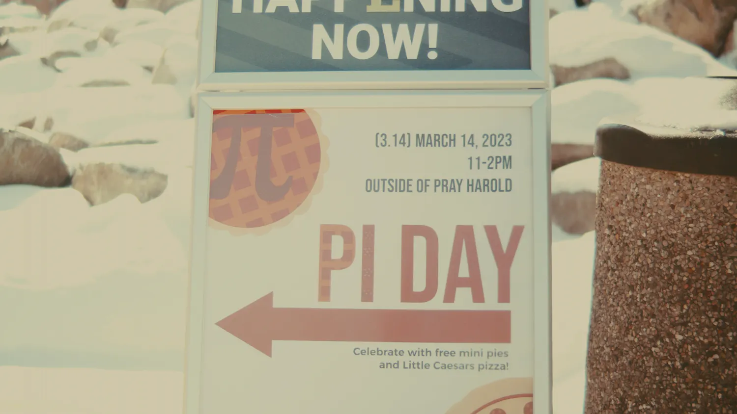 Pi day 3/14/23