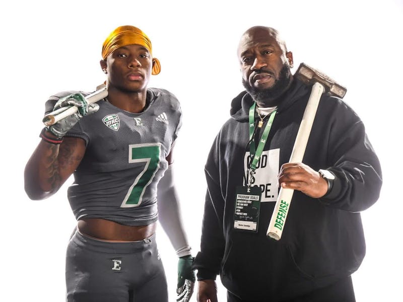 Following in the footsteps of his father: Bryce Llewellyn’s journey to Eastern Michigan football stardom