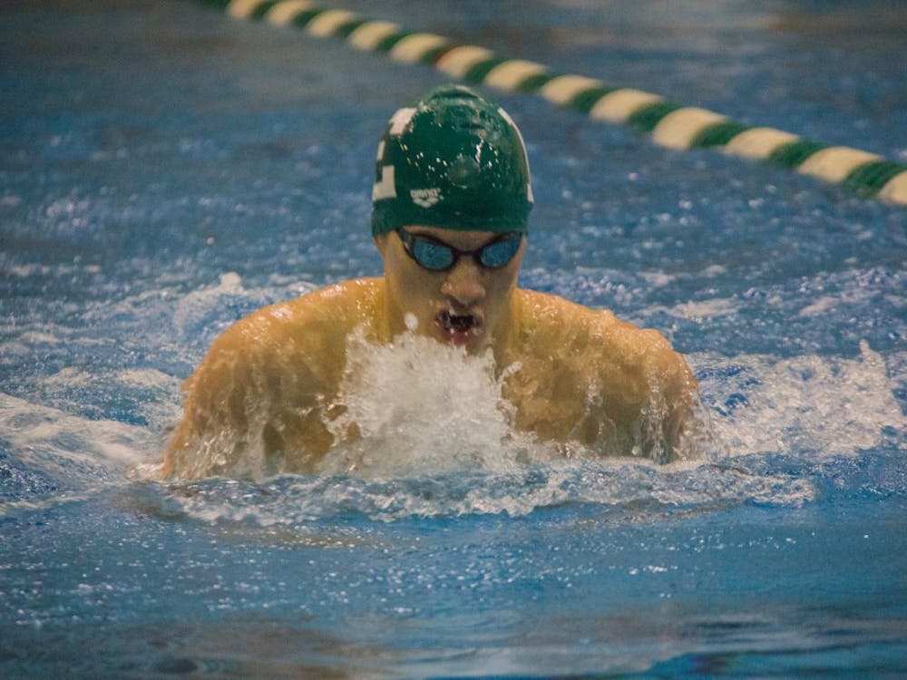 EMU Men's Swimming v Northwestern