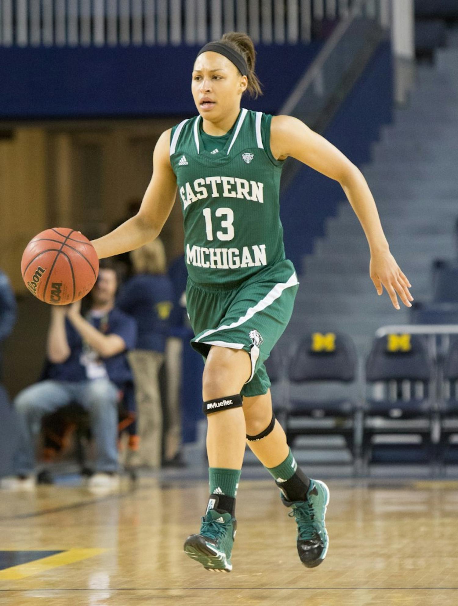 	Jenay Morton averaged 22.0 points per game and shot 35.9 percent from the floor last week.