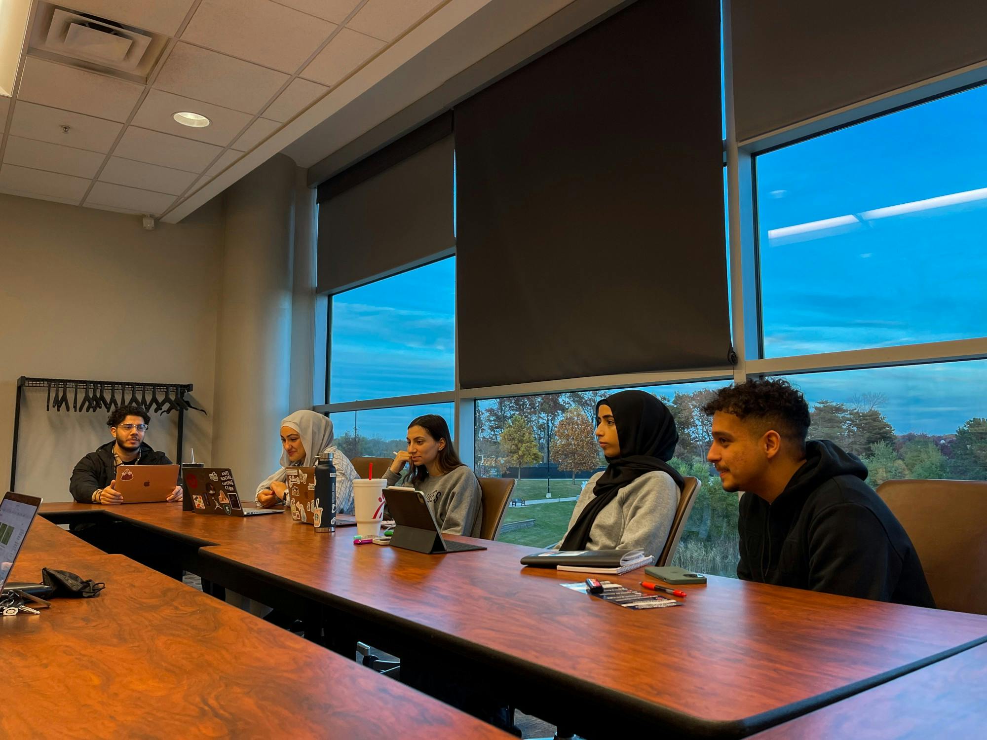 Students Organize 4 Syria Meeting - 9