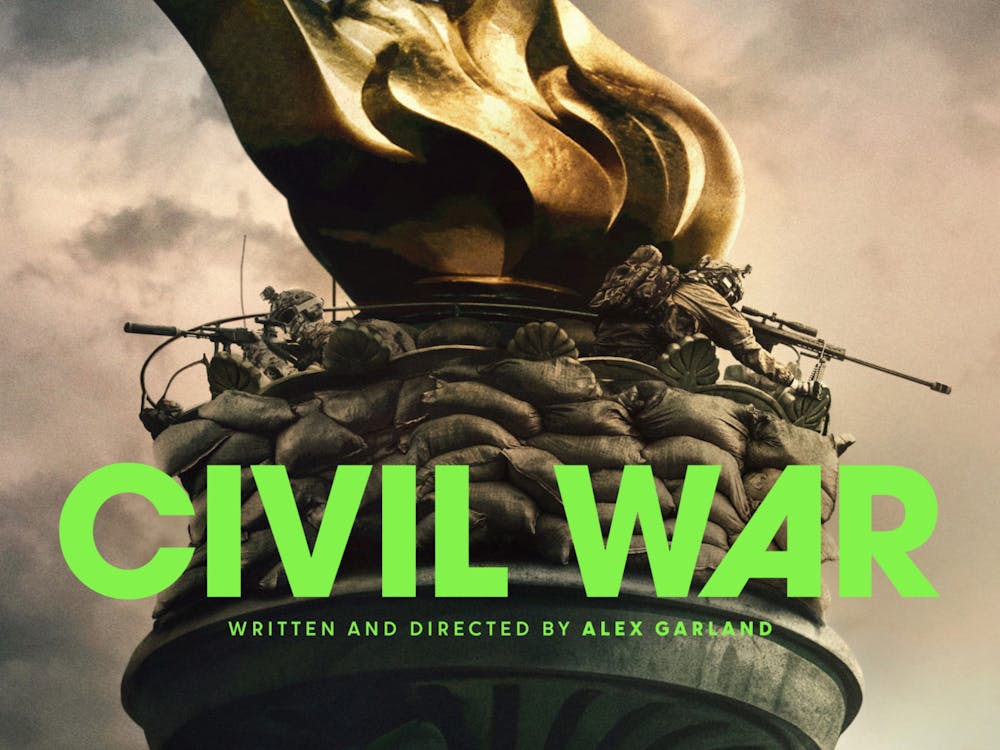 A poster for "Civil War" (2024). Credit: A24 Films official website.