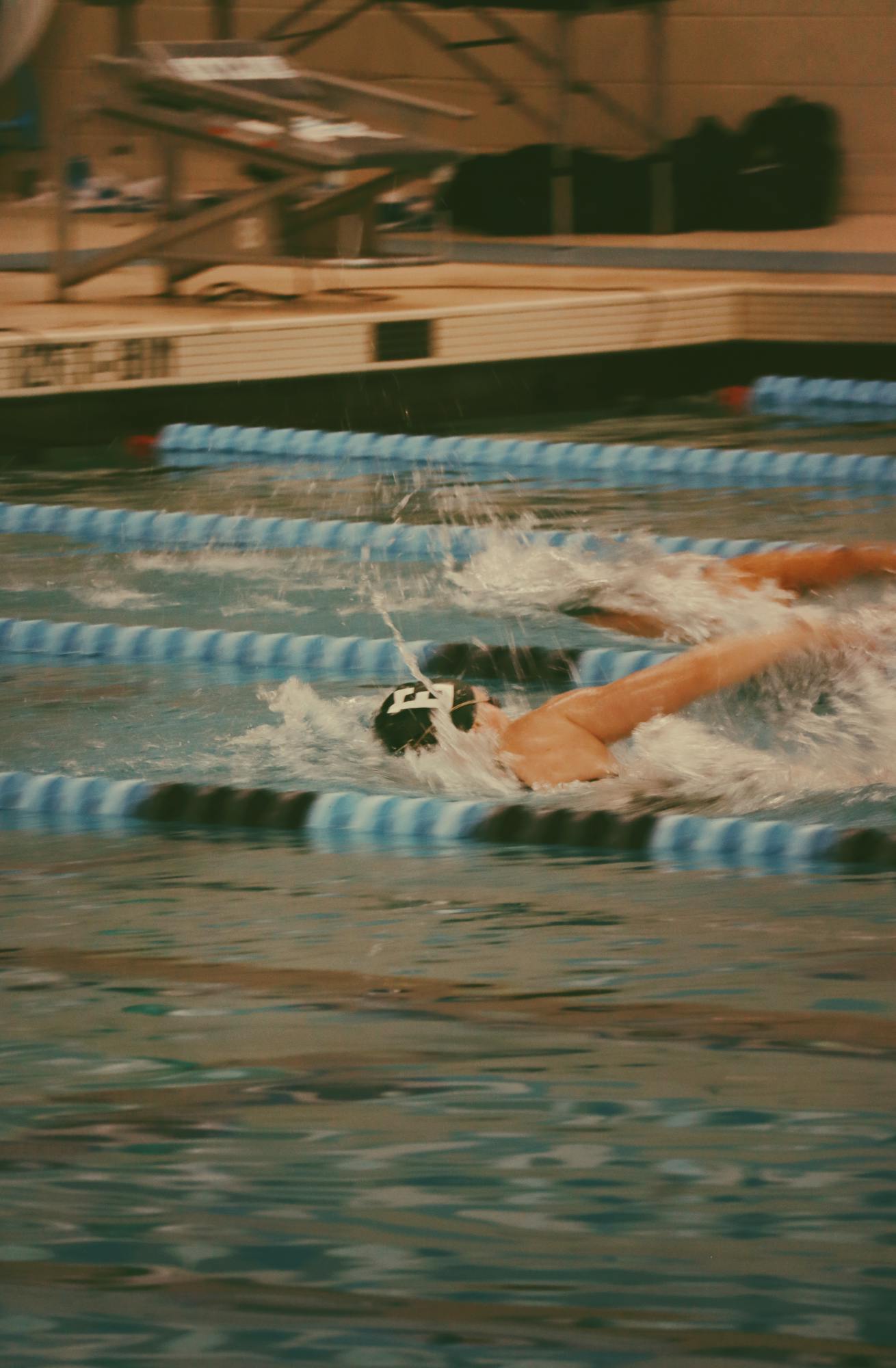 EMU swim and dive Senior Day Extravaganza