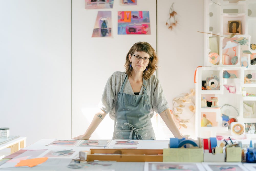 Women in art at EMU: Professor Amy Sacksteder
