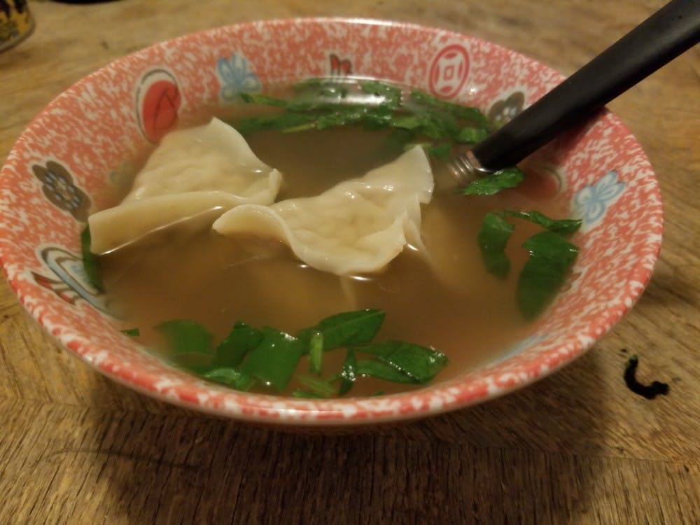 Wonton Soup