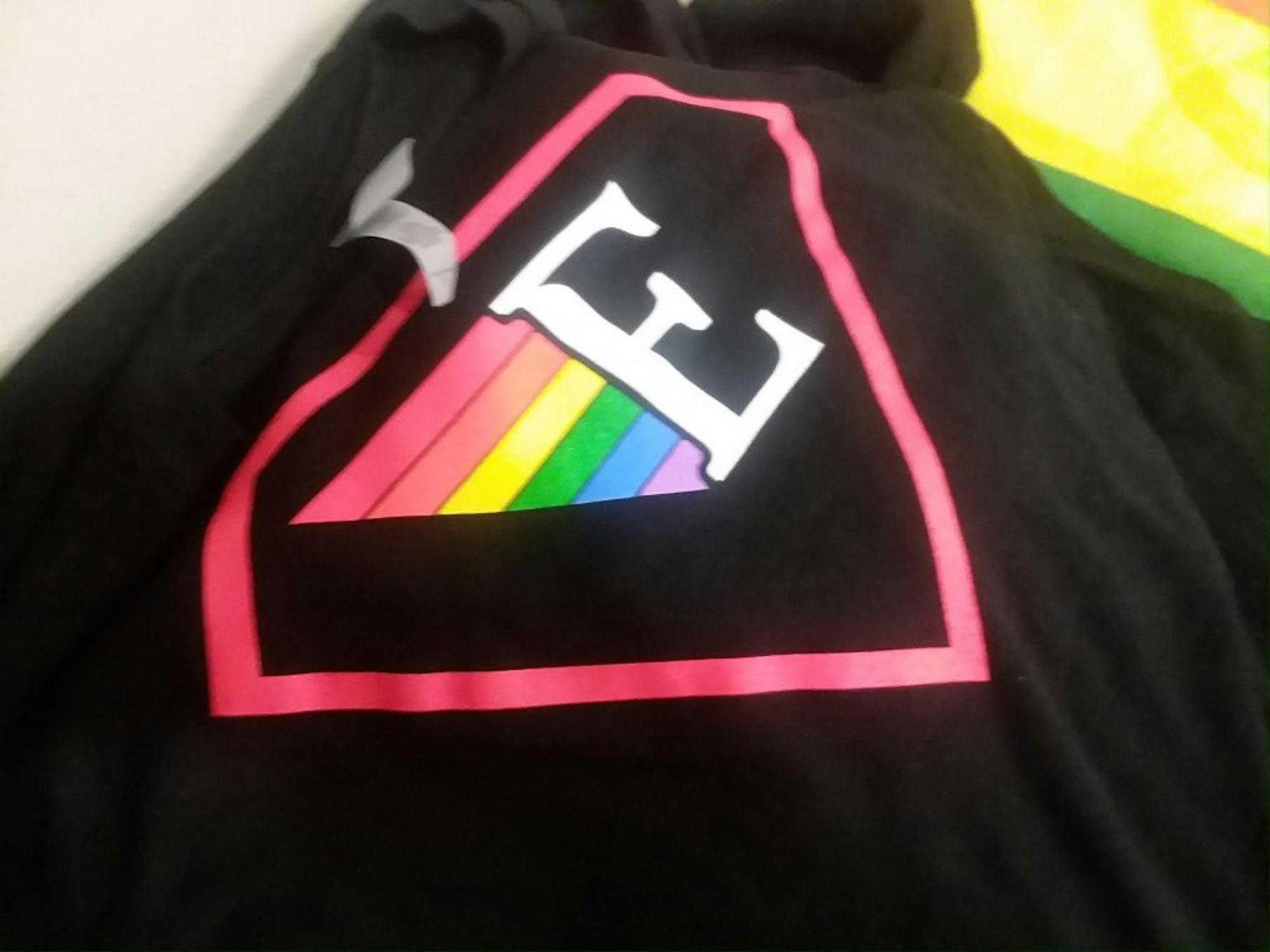 EMU LGBTQ  Winter Mixer T-Shirt