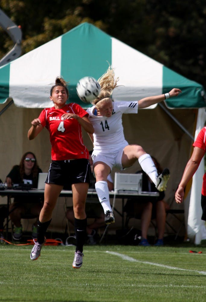 EMU Soccer vs. Ball State