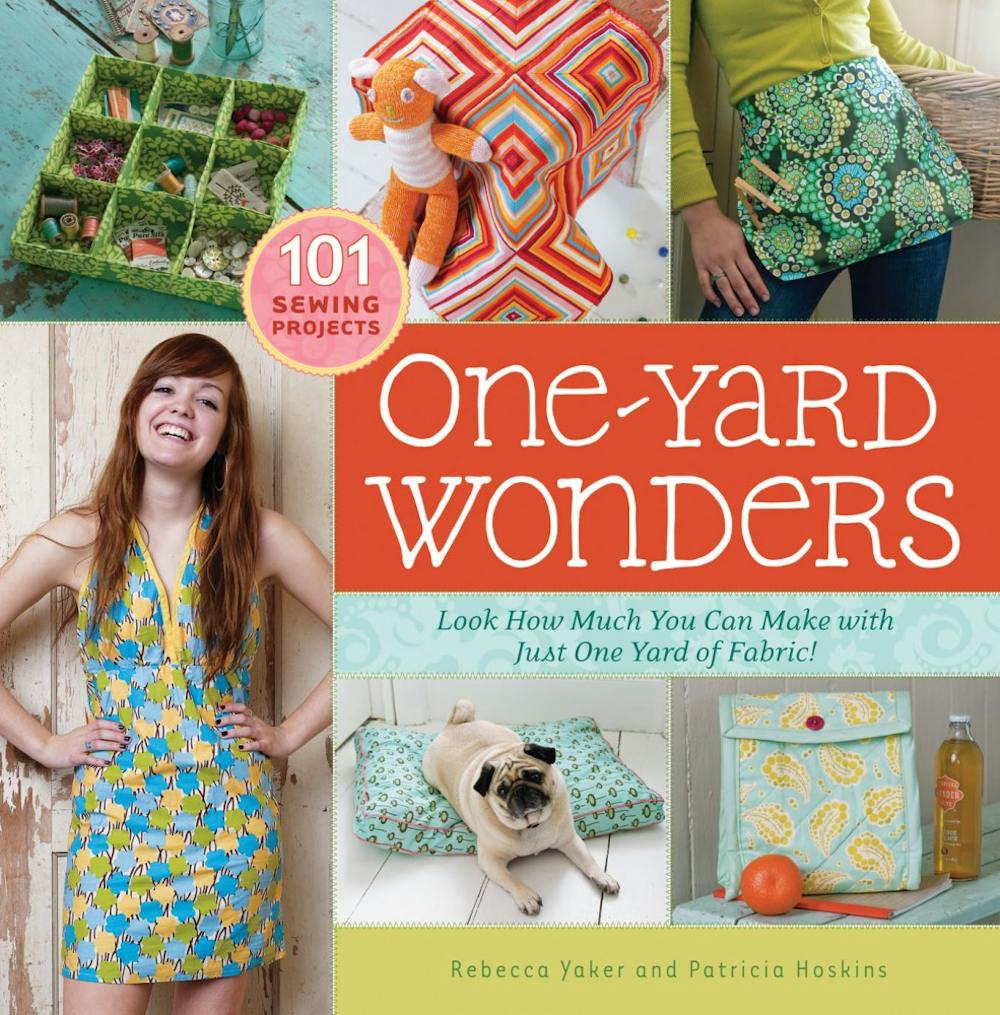 Katie's Craft Corner: One-Yard Wonders review