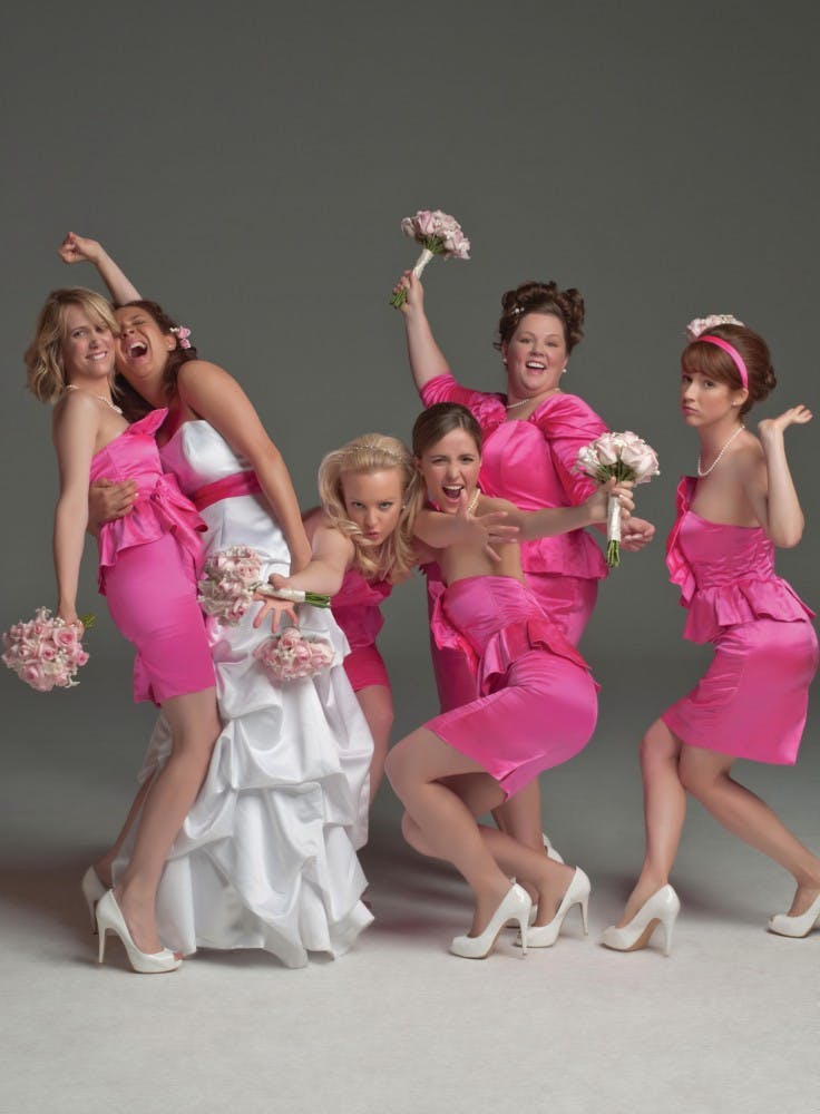 ENTER MOVIE-BRIDESMAIDS 3 MCT