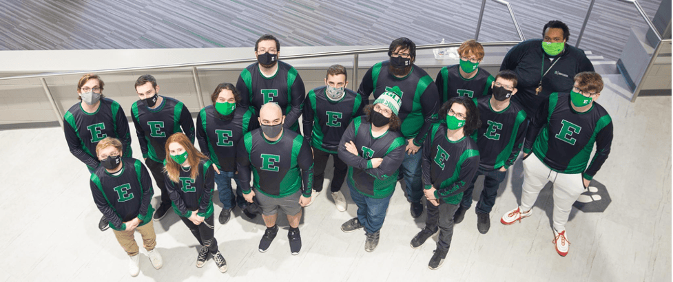 EMU eSports team