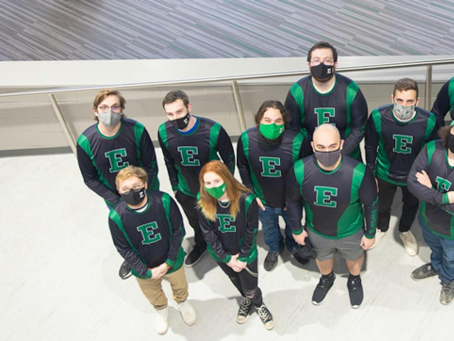 EMU eSports team