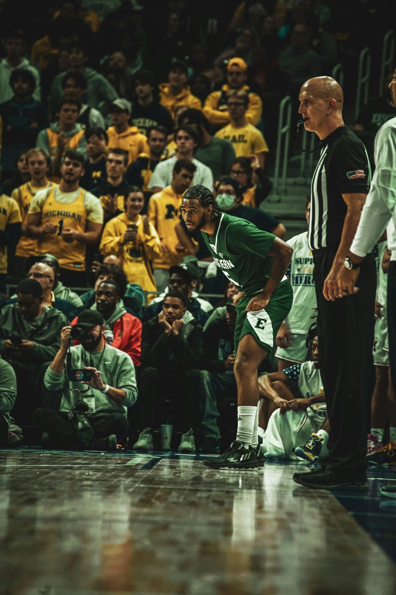 Eastern Michigan vs Michigan (Basketball)