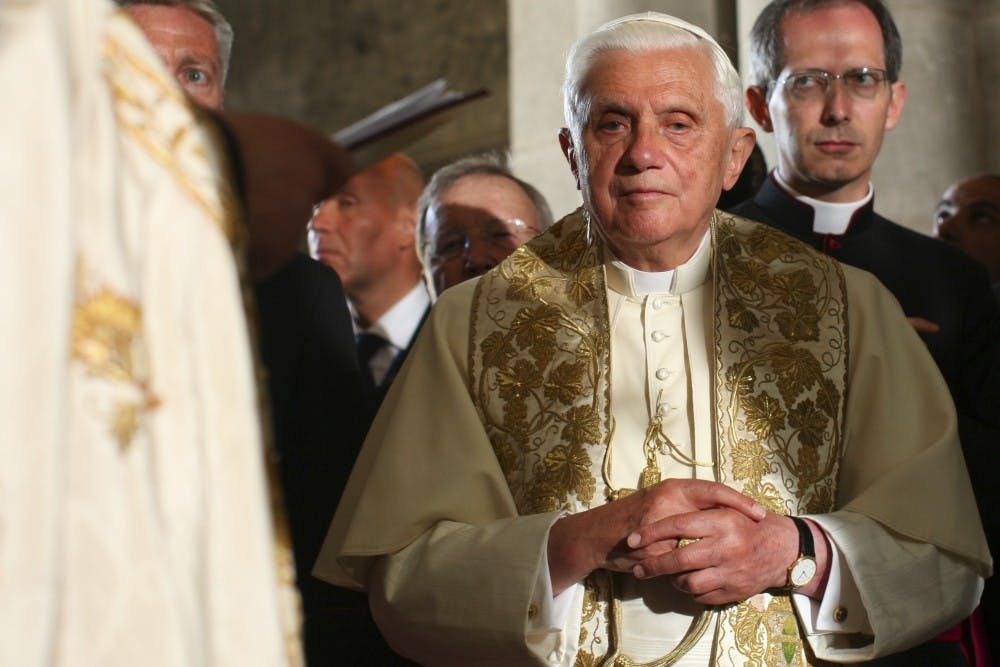 World benefits from Pope Benedict