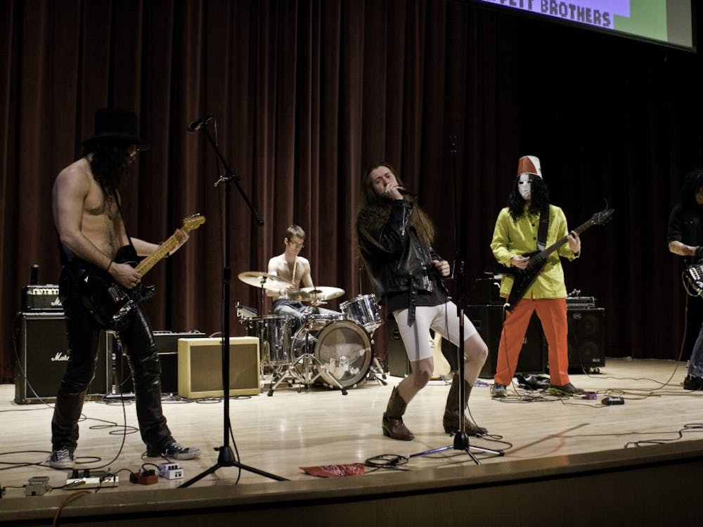 	The performances took place Saturday in the Student Center Auditorium.