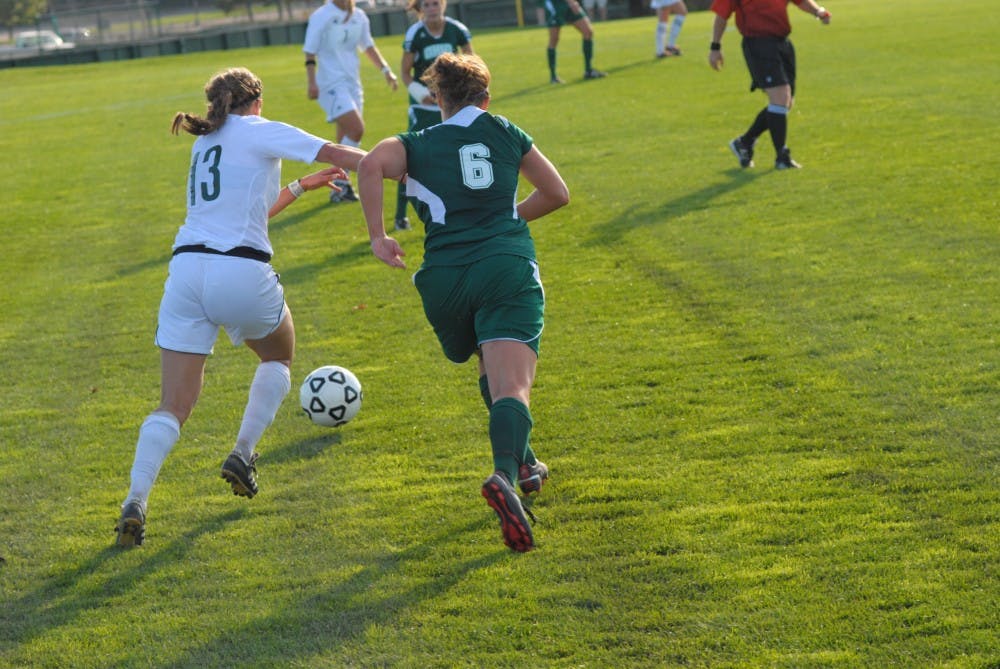 EMU women's soccer fall short against Central Michigan