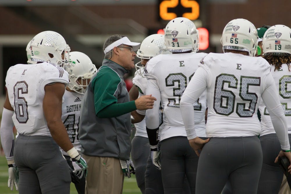 ‘You don’t make a decision in April that’s effective immediately,’ Satellite Camp ban hurts EMU and potential recruits